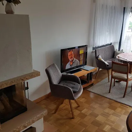 Апартаменты Mit Phantastischer Aussicht Auf