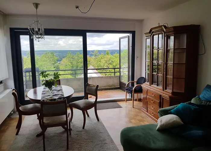 Apartman Mit Phantastischer Aussicht Auf Koblenz