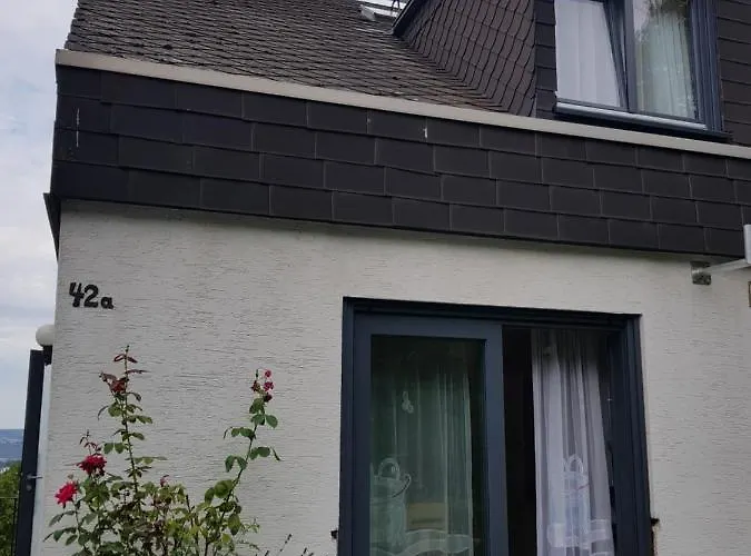 Mit Phantastischer Aussicht Auf * Koblenz